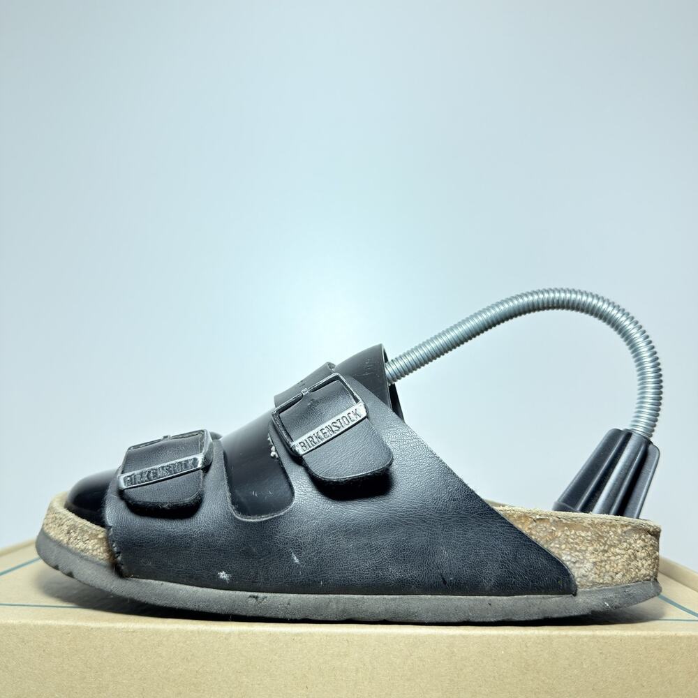 Birkenstock Milano Black Leather Slingback Women's Sandal Shoes 36 US 5 5.5